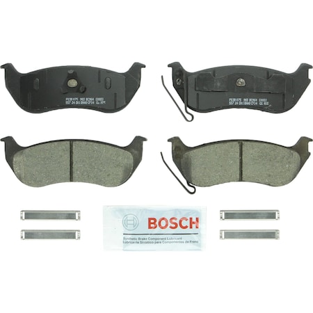 Bosch QuietCast Brake Pads -BC964 BC964